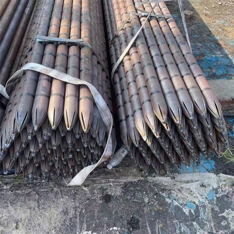 丰满管棚支护管周围如何注浆