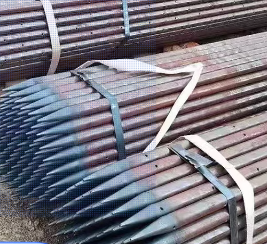 丰满超前小导管预埋钢管出尖打孔焊倒刺无缝焊管厂