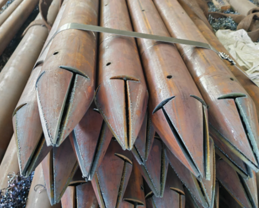 丰满注浆钢花管管棚管隧道预埋管42/48/50/89